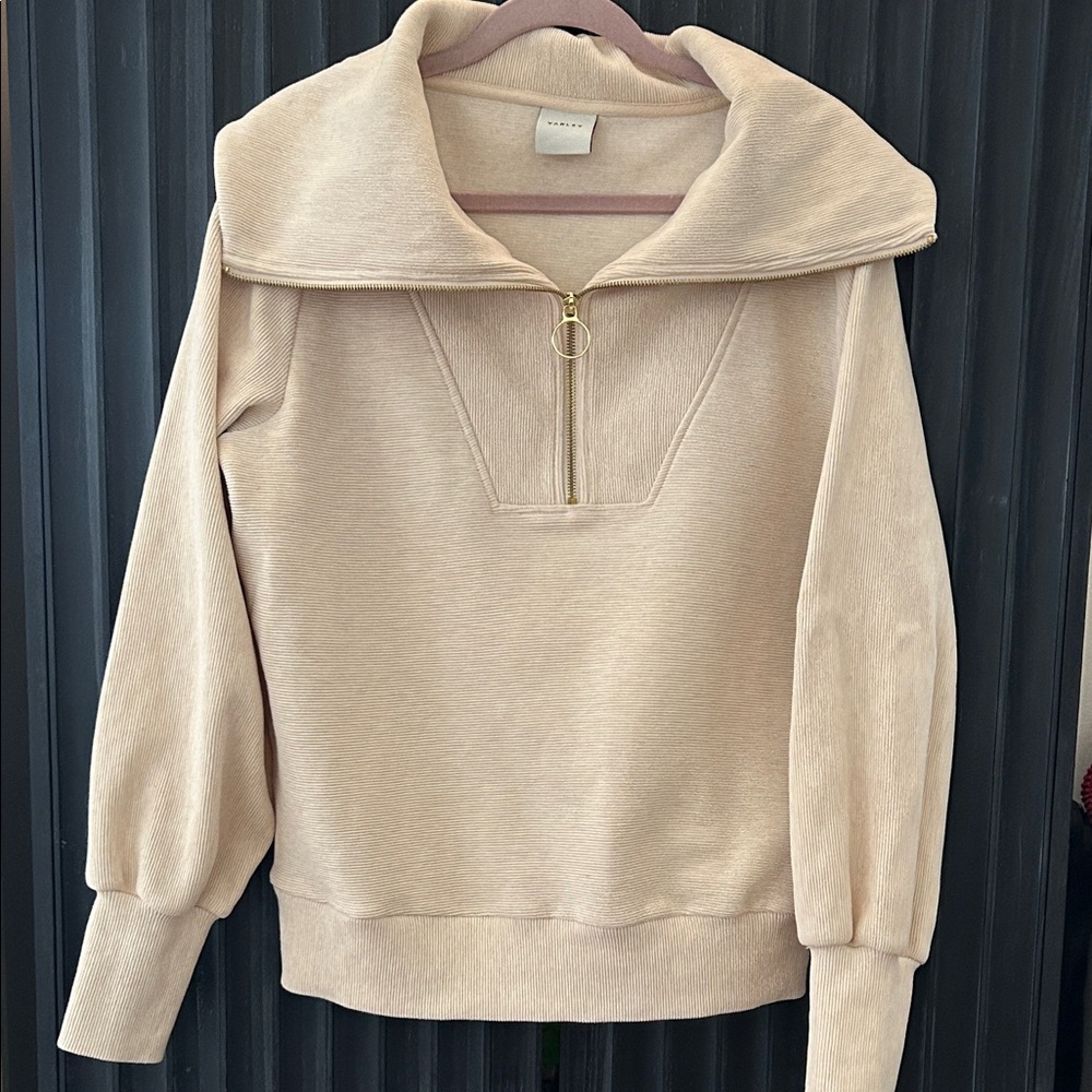 Varley Vine half zip pullover